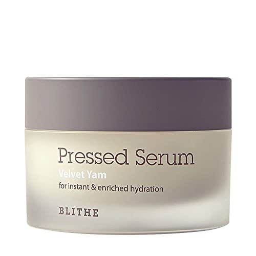 BLITHE Pressed Serum Chaga Mushroom - Advanced Skin Tightening Cream for Face, Face Tightening and Lifting Formula for a Natural Face Lift 1.68oz