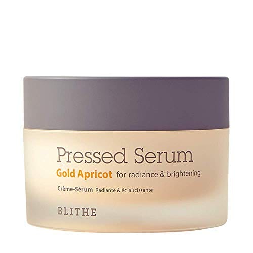 BLITHE Pressed Serum Chaga Mushroom - Advanced Skin Tightening Cream for Face, Face Tightening and Lifting Formula for a Natural Face Lift 1.68oz